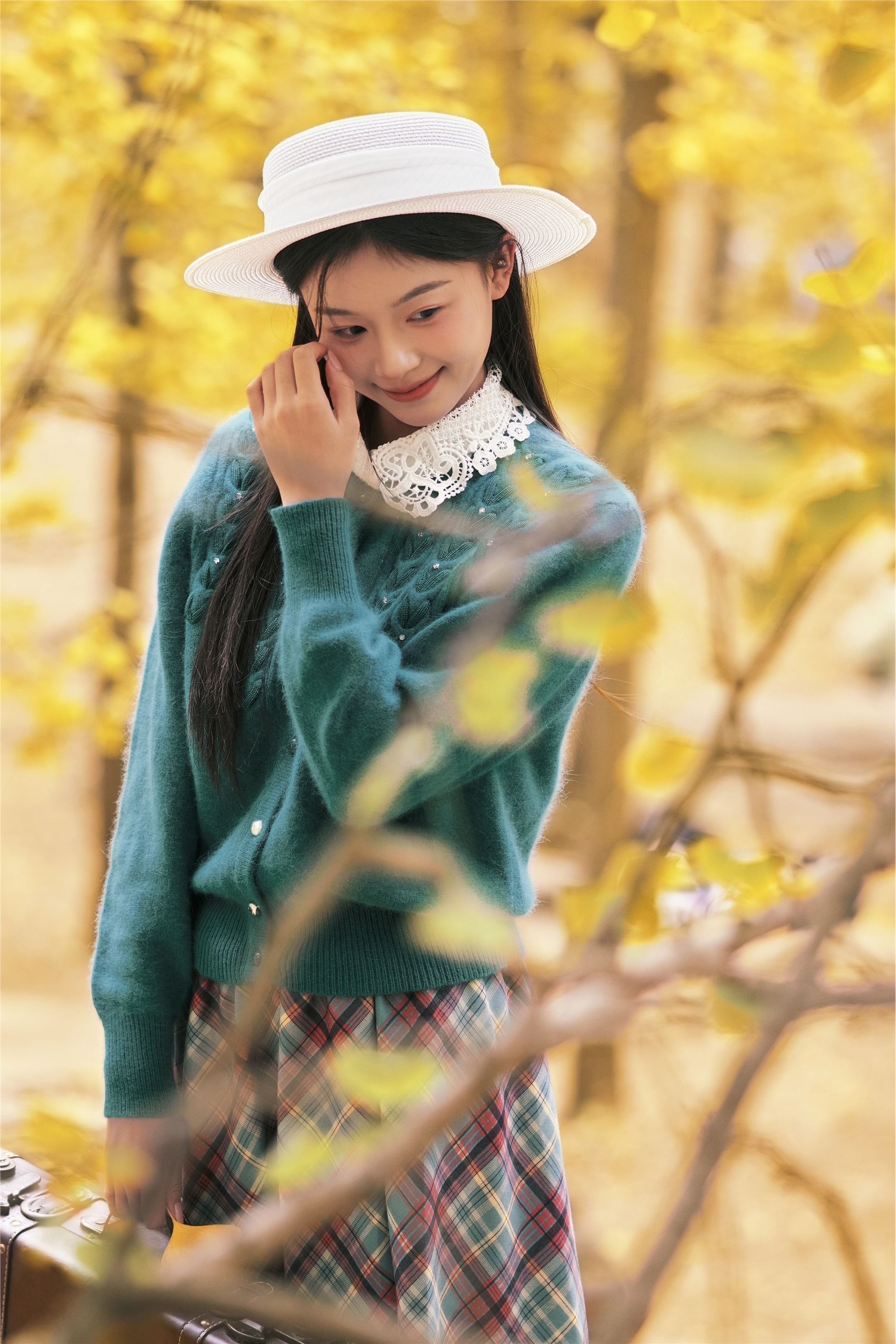 YITUYU艺图语 2025.01.25 复古银杏 小番茄